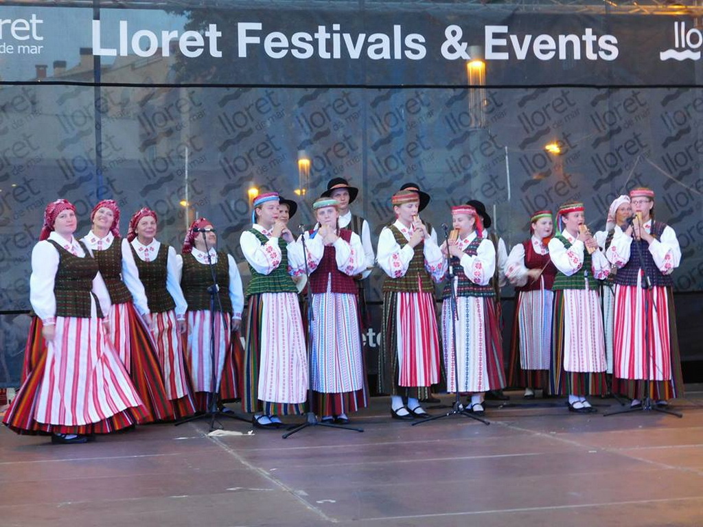 Lithuanian ensemble in Barcelona